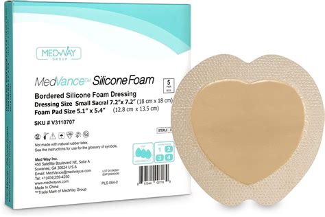 Revitalize Wounds with Medvance Silicone Foam Dressing - Advanced healing technology